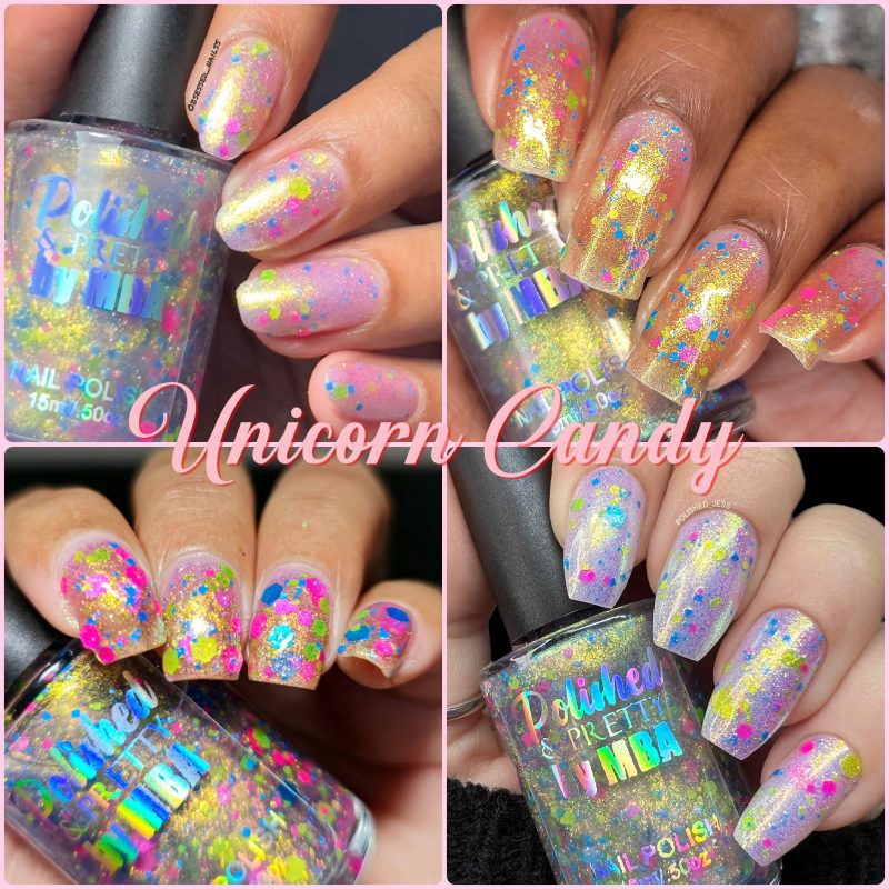 unicorncandycollage